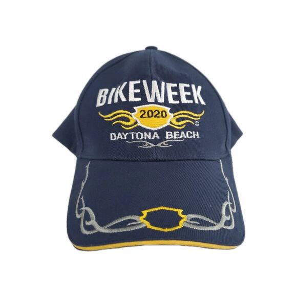 Bikeweek Daytona Beach 2020 Unisex Hat Multicolor Adjustable Size - Picture 1 of 11